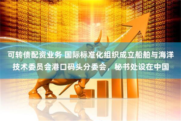 可转债配资业务 国际标准化组织成立船舶与海洋技术委员会港口码头分委会，秘书处设在中国