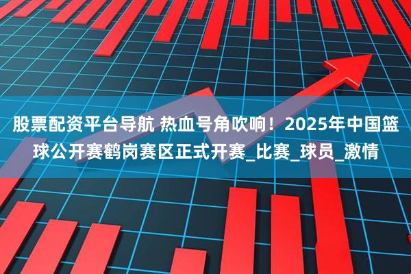 股票配资平台导航 热血号角吹响！2025年中国篮球公开赛鹤岗赛区正式开赛_比赛_球员_激情